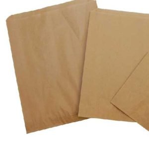 Brown Paper Bag 12 Long "302x460" 35gsm